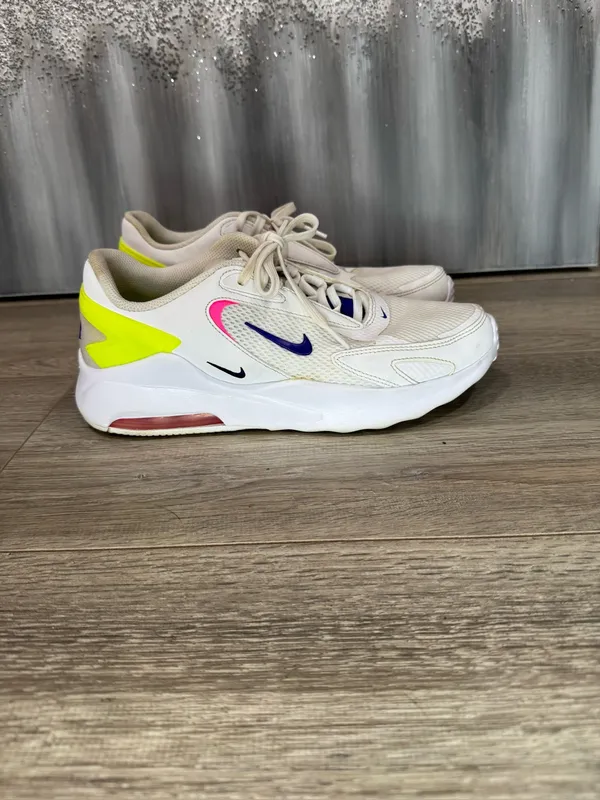 Nike Air Max Bolt White Indigo Burst Pink Blast - Image 2