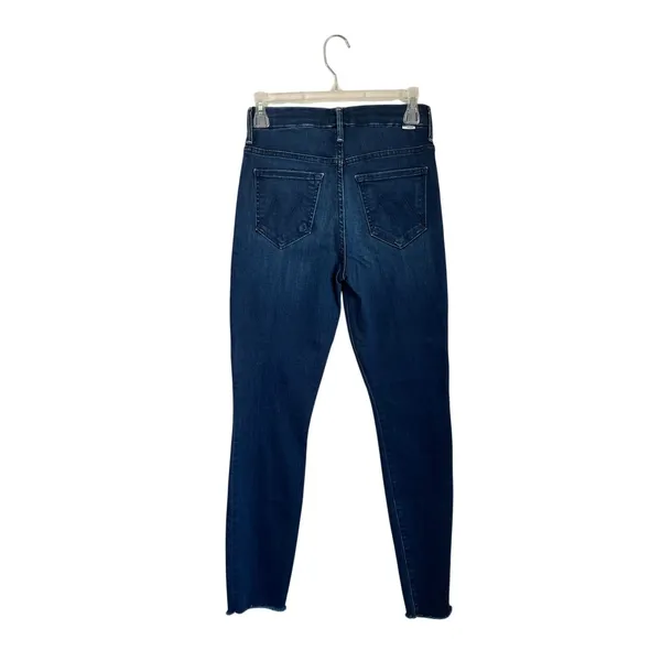 MOTHER‎ High Waist Looker Ankle Fray Tongue & Chic Sz 25 Skinny - Image 2