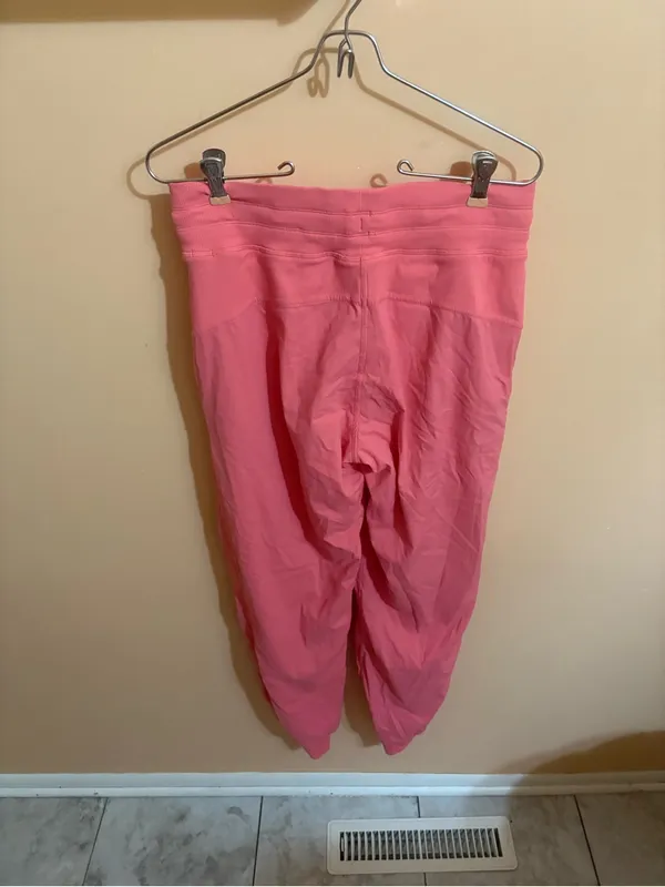 Lululemon Dance Studio Mid-Rise Full-Length Joggers in Sakura Pink - Image 5