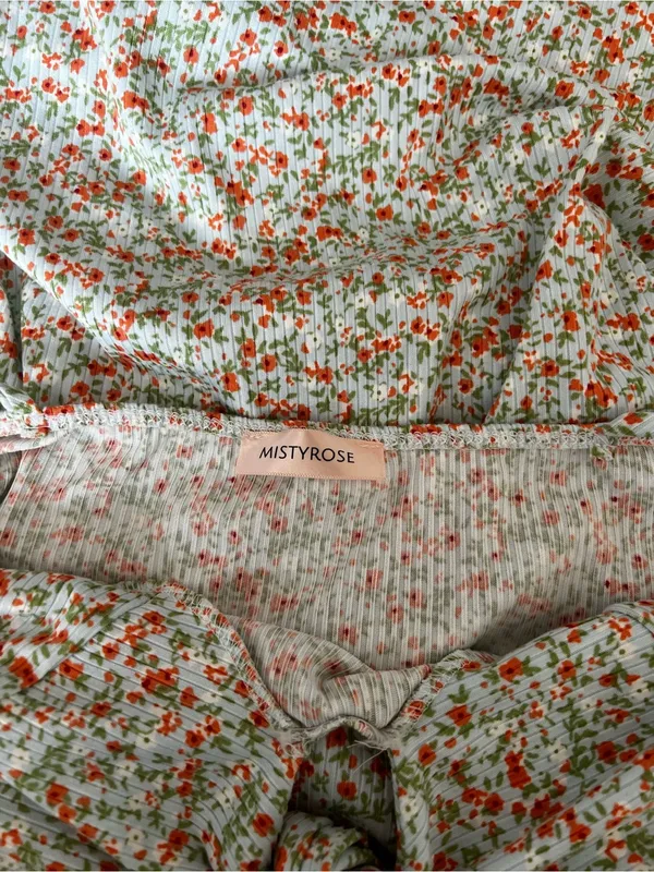 Floral Bodycon Dress - Image 3