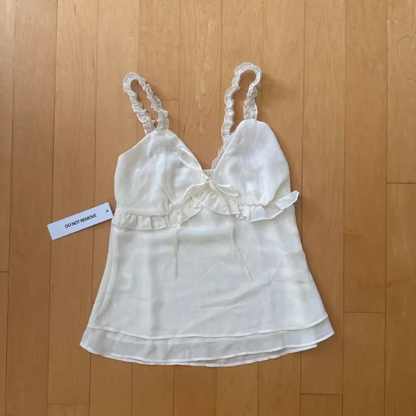 Princess Polly Talini cream tank top - Image 2