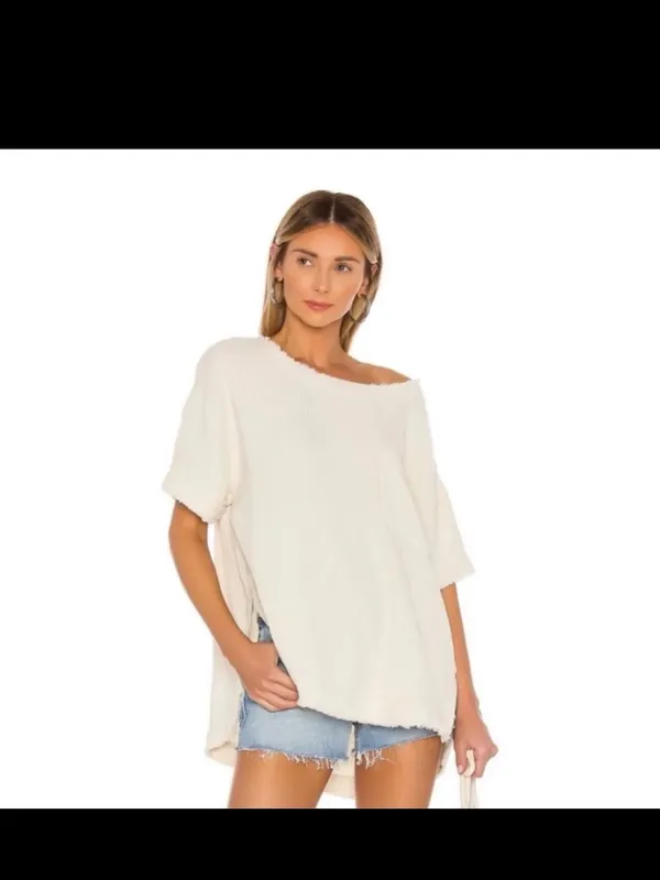 We the Free Palo Alto Tee Free People size L - Image 10