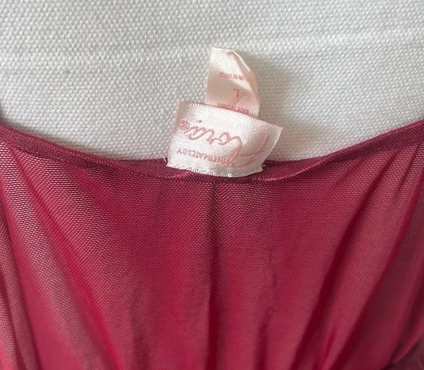 Vintage Satin Nightgown - Image 6