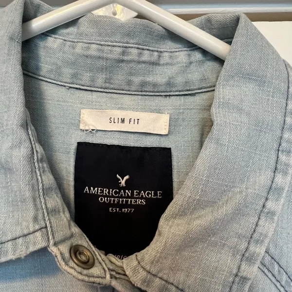 American Eagle Outfitters Button-Up Shirt - Image 2