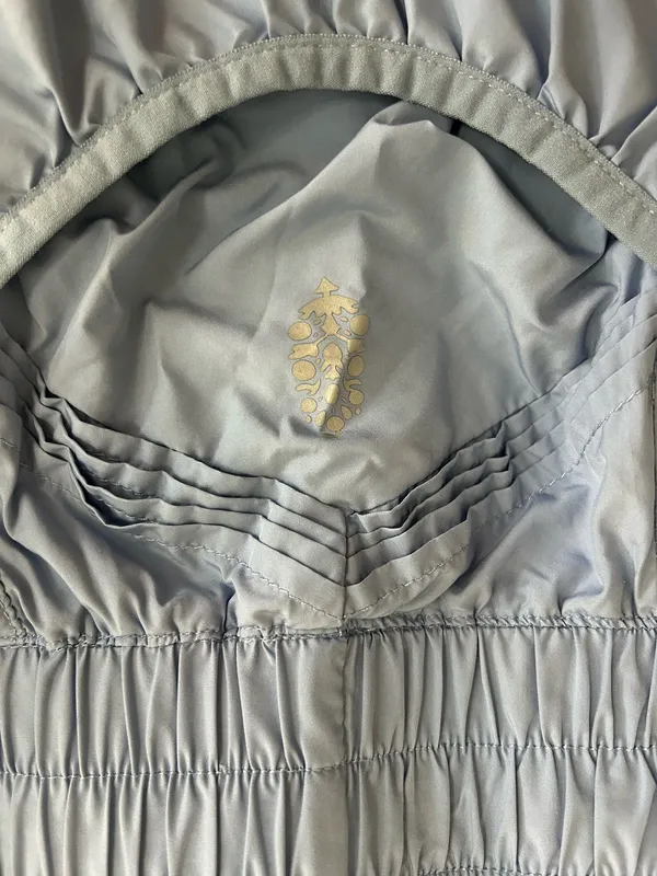 Free People Shorts Blue - Image 3