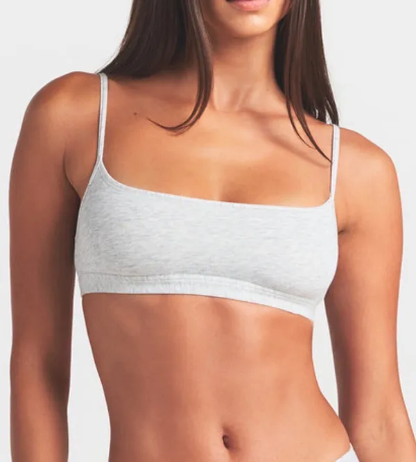 SKIMS Scoop Bralette Cotton - Image 2
