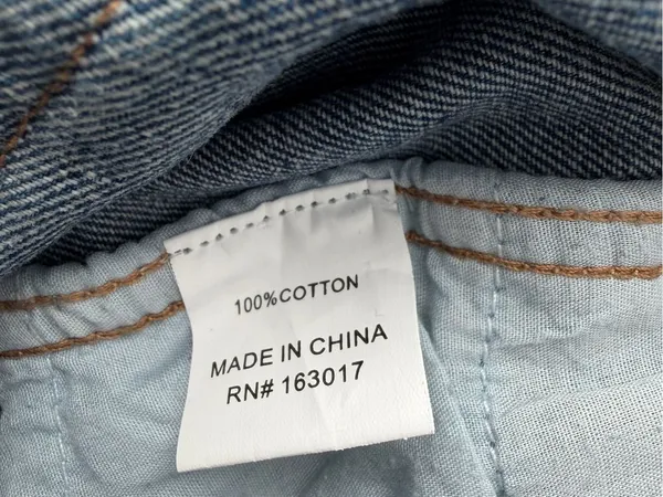 Princess Polly Wide Leg Crop Jeans Womens US 4 Blue Raw Hem - Image 10