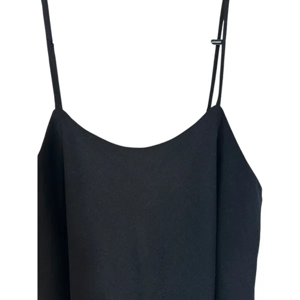 Abound Black Flowy Dressy Tank Top Women Sz XXS - Image 4