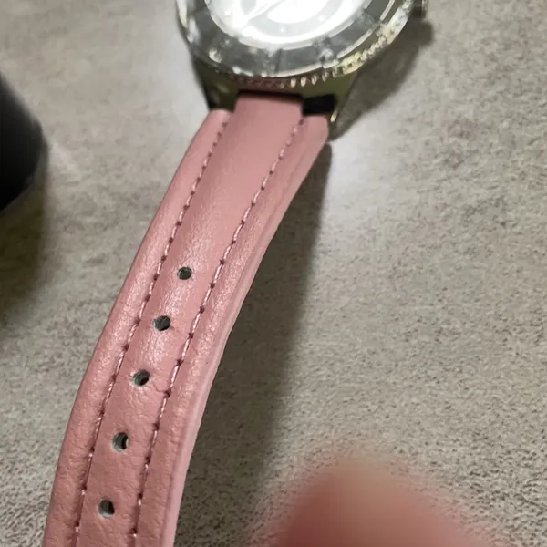 New Indinapolis colts pink watch adjustable with crystal face points - Image 11