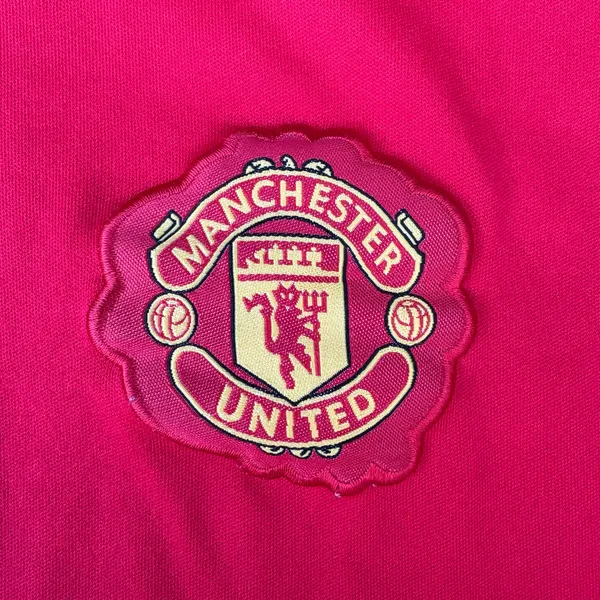 Vintage Manchester United Red Soccer Futbol 2007/09 Home Jersey T-shirt - Image 8