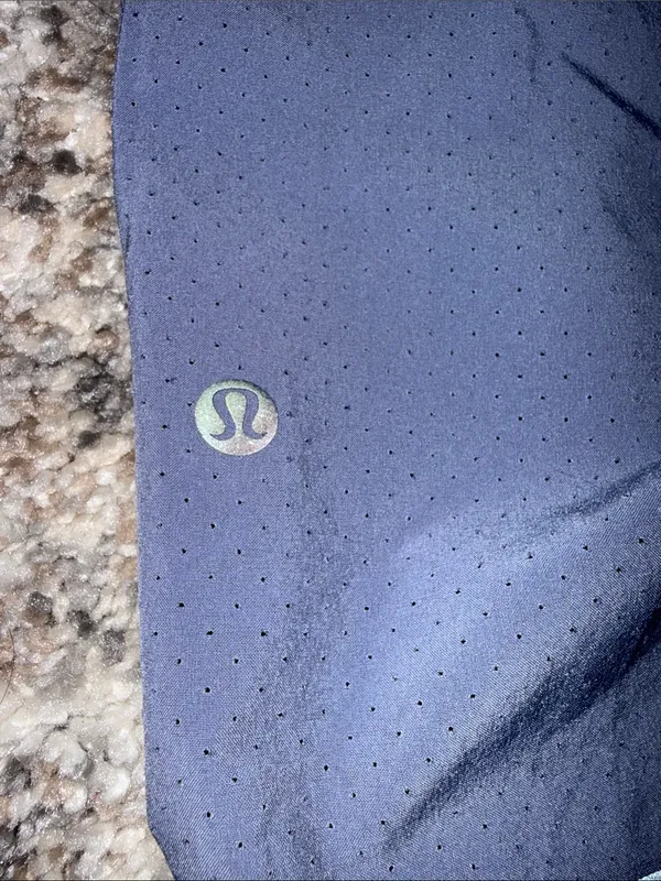 lululemon athletica women's slate blue athletic shorts - Image 10