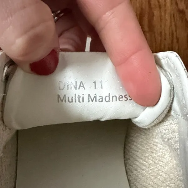 Vintage Havana Dina Sneaker Suede and Calf Hair Size 11 New without Box - Image 7