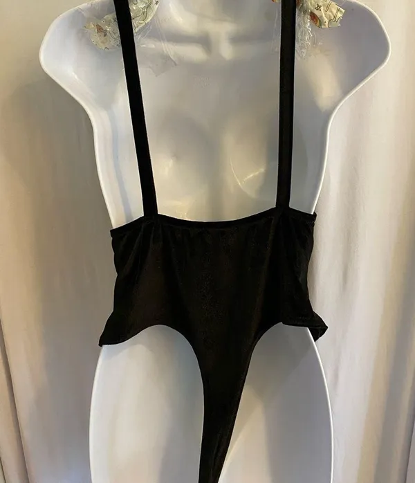 Pretty Little Thing Black BodySuit Size 12 - Image 6