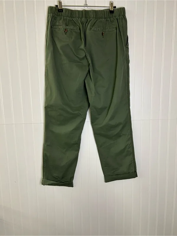 Women's OG Chino Green Pants Size Medium - Image 4