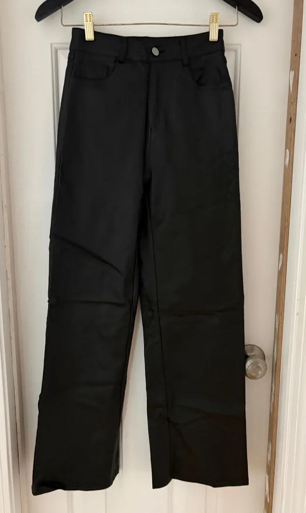 Black Faux Leather High - Image 2