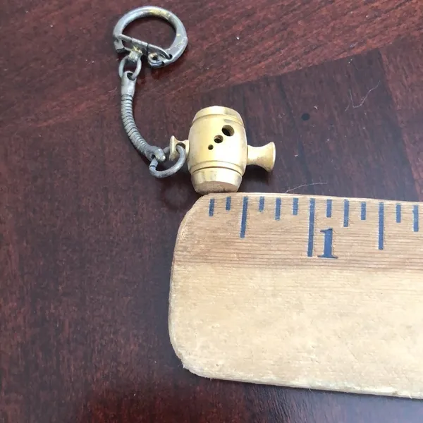 Japanese Lucky Hammer Keychain - Image 3