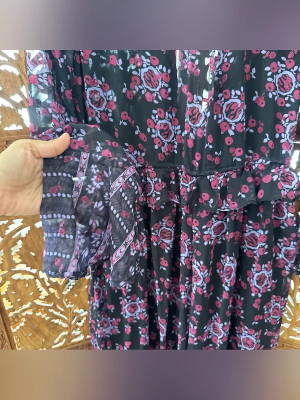 Free people x Anna sui cassiel printed jumpsuit - Image 12