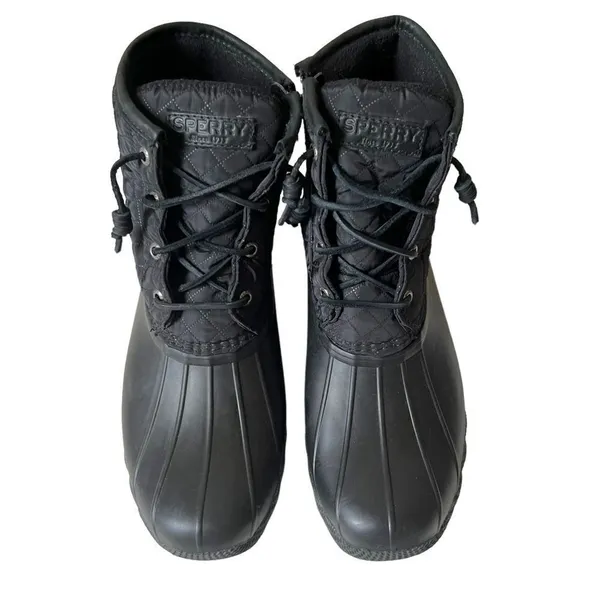 Sperry | Saltwater Nylon Quilted Duck Boots - Image 12