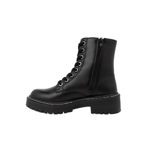 True Craft Black Combat Boots NEW!! - Image 2
