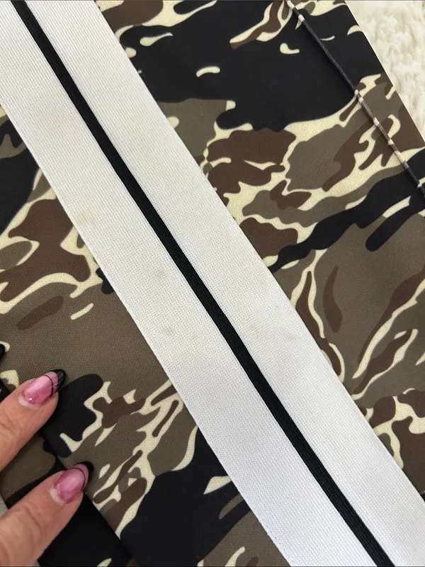 Palm Angels Camo Side Stripe Track Pants - Image 11