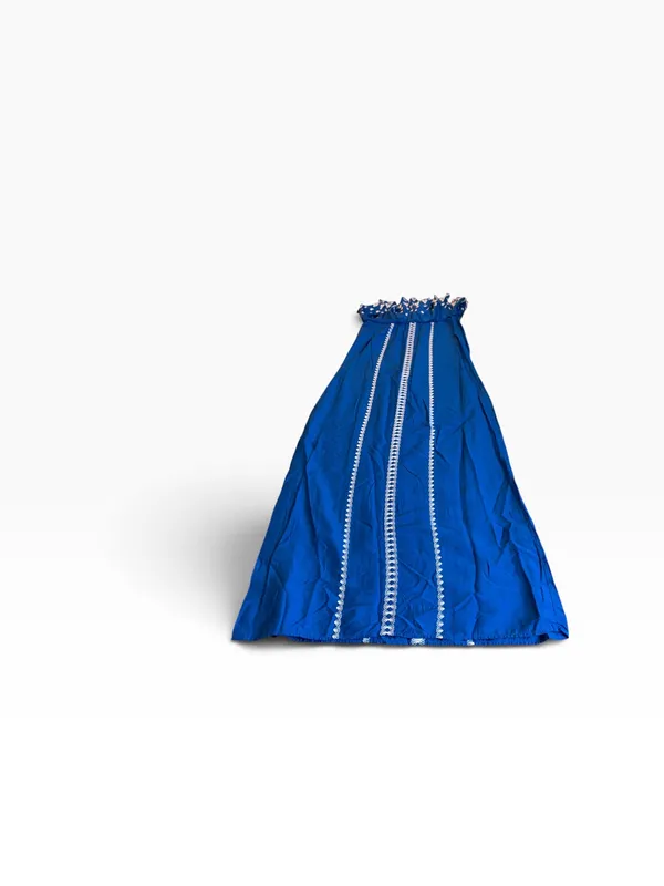VINEYARD VINES embroidered strapless dress - Image 4