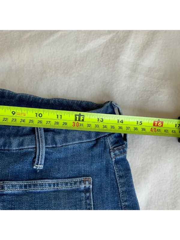 MOTHER The Looker Patch XYZ High-Rise Skinny Jeans Size27 waist27 - Image 4