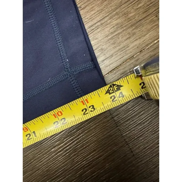 leggings by ThirdLove size large navy blue no pills 24" inseam - Image 3