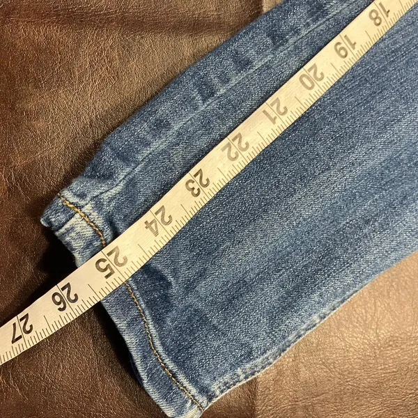 Madewell Denim Overalls‎ Women's Size S Light Wash Stretch Skinny Jeans - Image 14