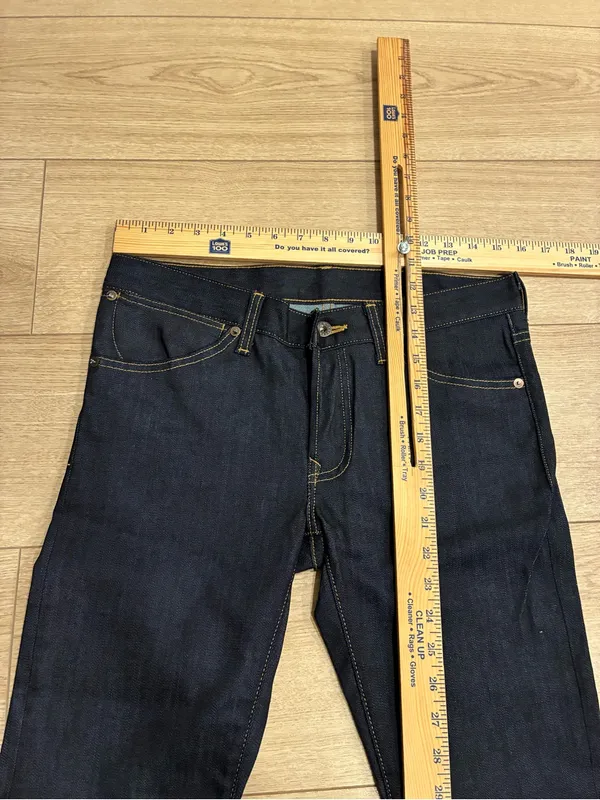 NEW Cone Denim Women’s Dark Wash Japanese Denim Bootcut Jean Size 32 - Image 3