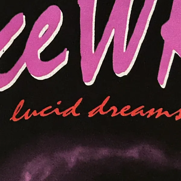 Juice WRLD Black Graphic T - Image 8