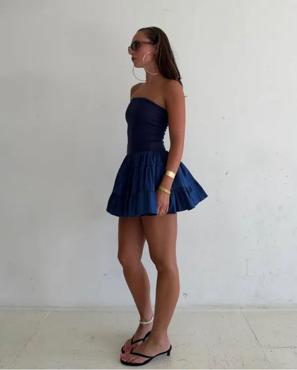 Mini Dress Size M - Image 6
