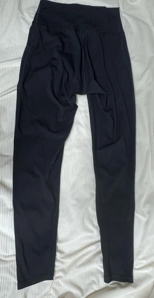 Gymshark Seamless Leggings Black - Image 2