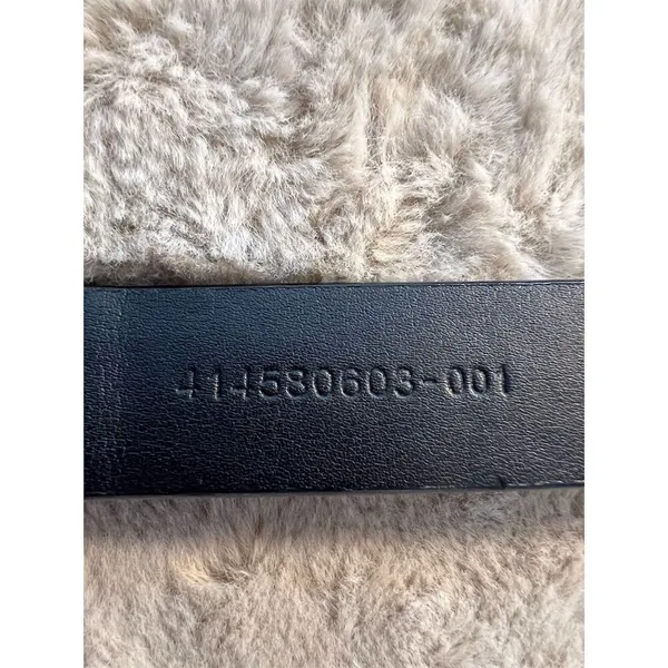 Lauren Ralph Lauren Women's Black Stretch Belt with Silver Clasp - Image 2