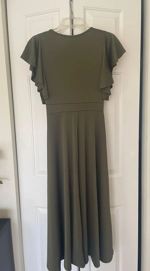 Green Dress - Image 2