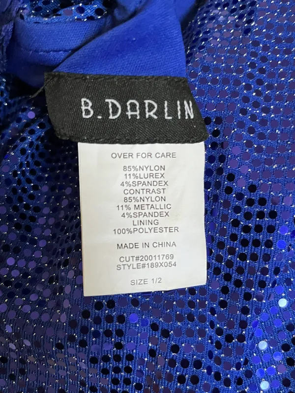 Prom Dress Blue - Image 3