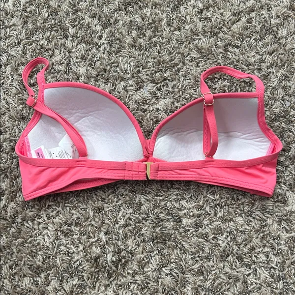 Kate Spade Pink Bikini Top Sz M - Image 3