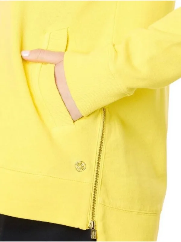 Lilly Pulitzer Beach Comber Pullover in Calla Yellow size xl - Image 3