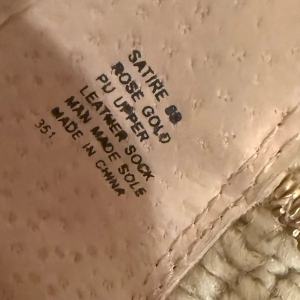 STEVE MADDEN Satire Heels in Rose Gold size 8‎ - Image 6