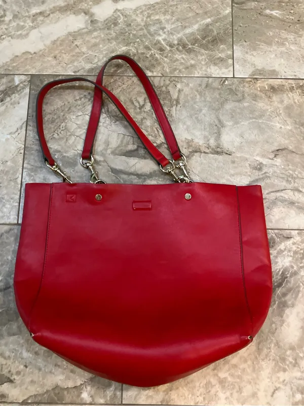 Karl Lagerfeld Red Bow Tote - Image 2