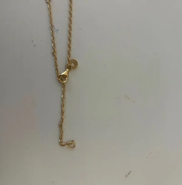 Pandora initial necklace letter L - Image 2