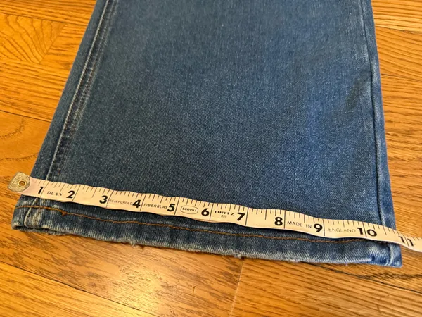 Women’s Dark Blue Straight-Leg Jeans size 4XL - Image 10