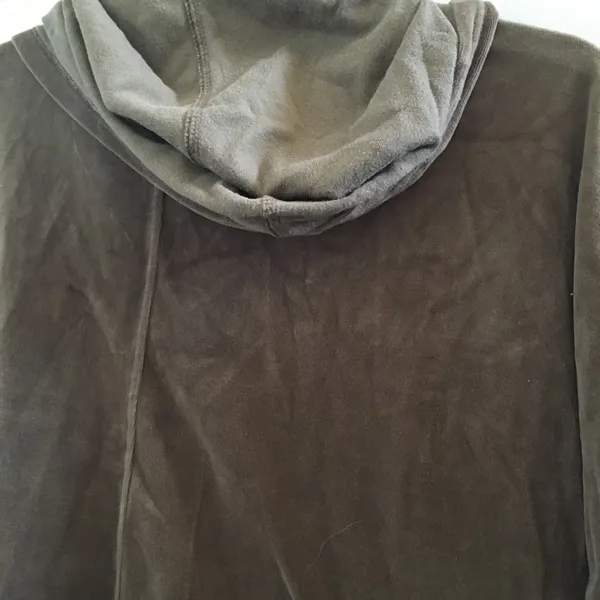FINAL MARKDOWN Spa by Chico’s hooded velour jacket 2 large - Image 6