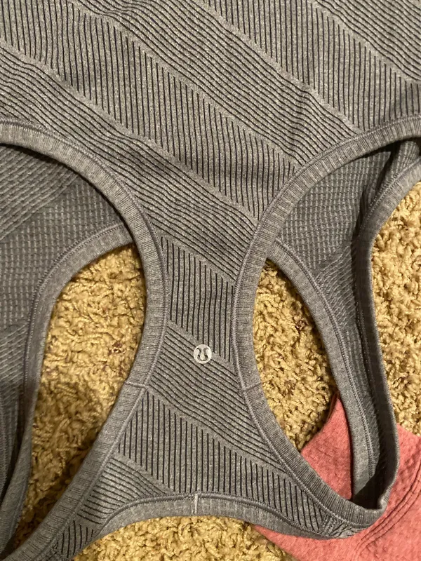 Lululemon Grey Tank Top - Image 3
