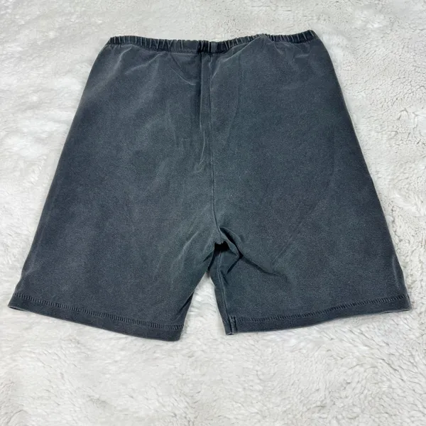 SKIMS Charcoal Gray Biker Shorts — Size L - Image 2