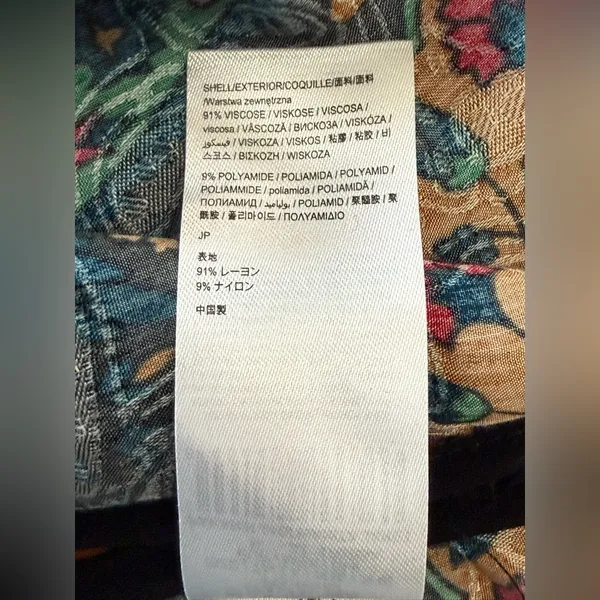 NWOT‎ Desigual Kimono Duster Size Medium - Image 6