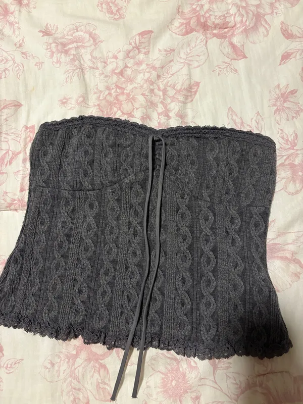 Edikted lacy tube top - Image 3
