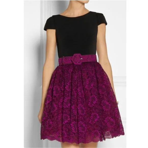 Alice‎ and Olivia Lace Dress - Image 3