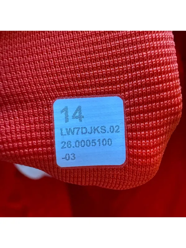 Lululemon Hotty Hot Short High Rise 4” Cherry Ember Size 14 NWT - Image 6