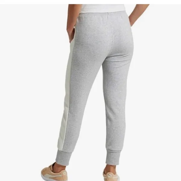 PUMA Gray and Cream Jogger Pant - Image 2
