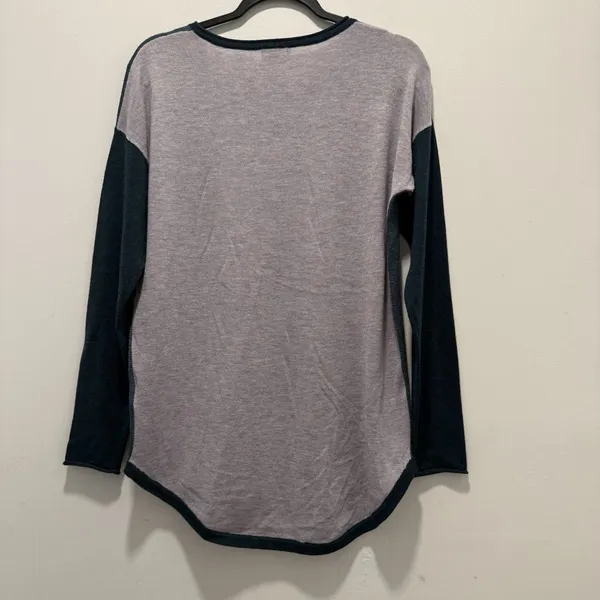 SMARTWOOL WOMENS SWEATER SIZE S BLUE TWILIGHT - Image 3